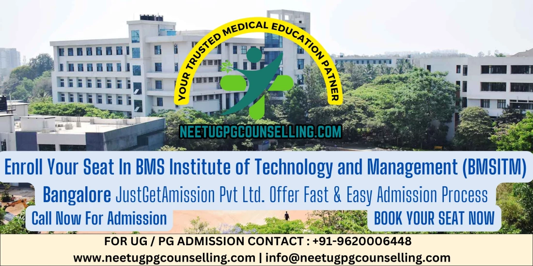 Direct Admission In BMS Institute of Technology and Management (BMSITM) Bangalore